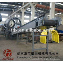 plastic waste recycling line